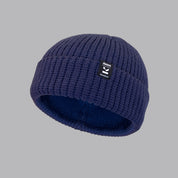 Janus merino beanie, Kleveland kolleksjon, farge blå