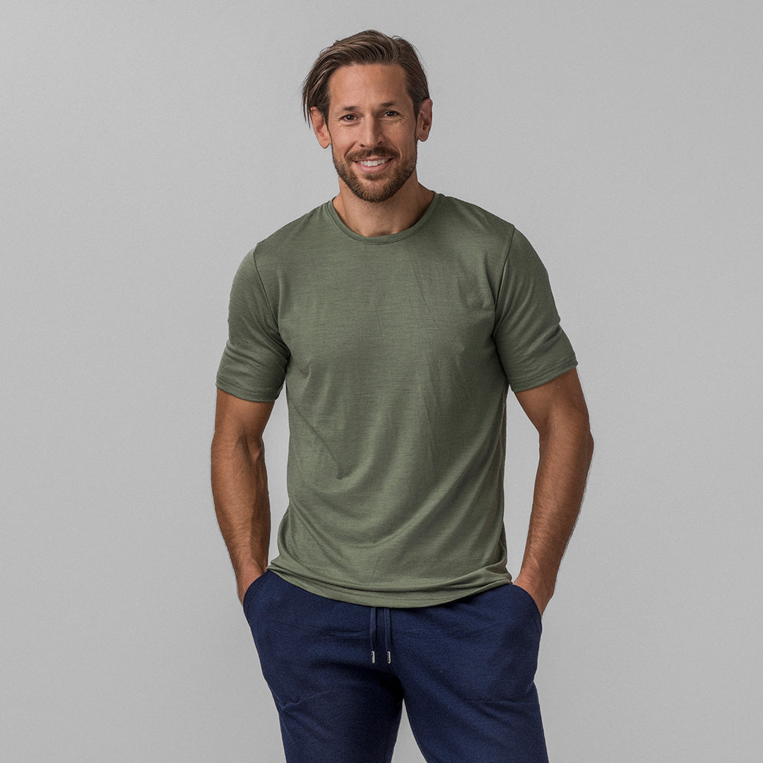 Wool t-shirt - Classic