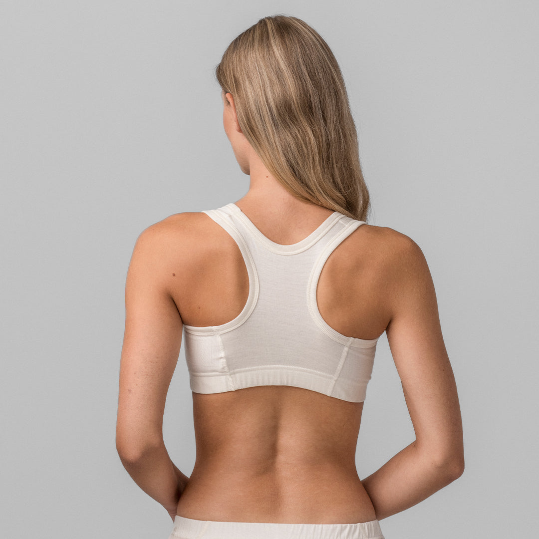 Wool sports bra - Classic