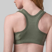 Wool sports bra - Classic