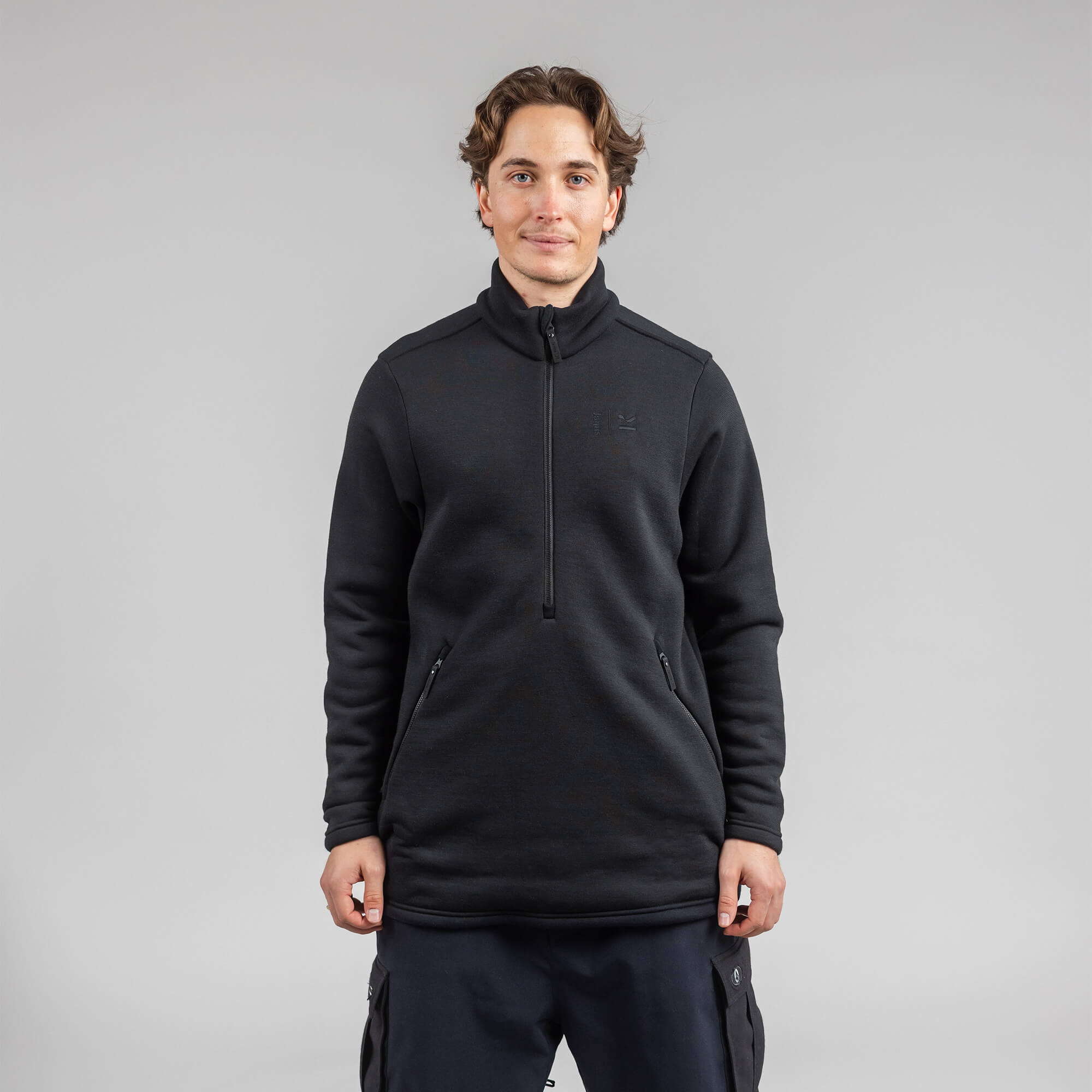 KLEVELAND MERINO ZIP