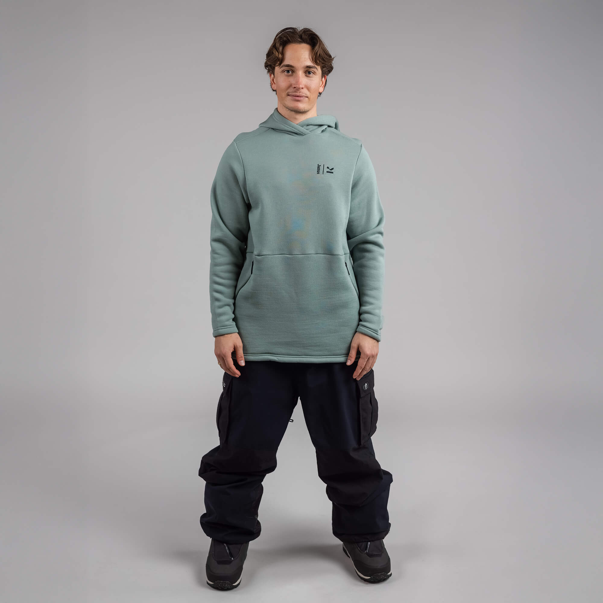 KLEVELAND MERINO HOODIE