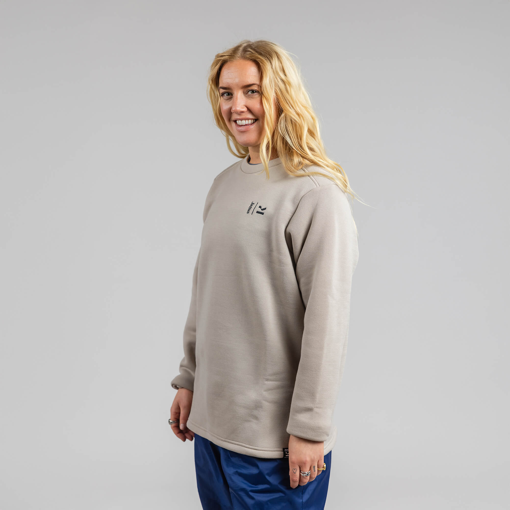 KLEVELAND MERINO CREW NECK