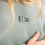 KLEVELAND MERINO CREW NECK