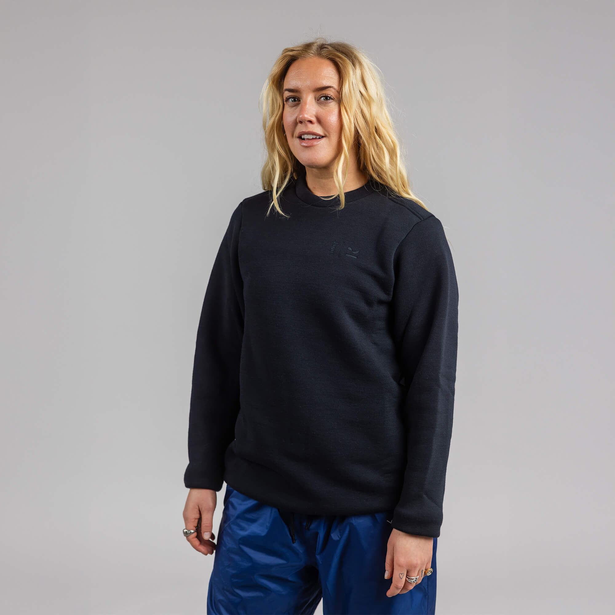 KLEVELAND MERINO CREW NECK